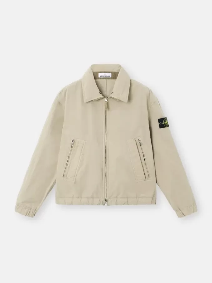 Hemdjacke mit Anti-Drop-Funktion und verdeckter Kapuze