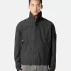 Hemdjacke mit Anti-Drop-Funktion und verdeckter Kapuze
