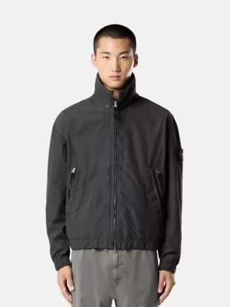 Hemdjacke mit Anti-Drop-Funktion und verdeckter Kapuze