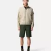 Hemdjacke mit Anti-Drop-Funktion und verdeckter Kapuze
