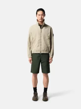 Hemdjacke mit Anti-Drop-Funktion und verdeckter Kapuze