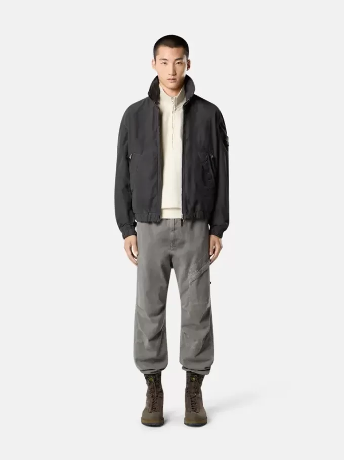 Hemdjacke mit Anti-Drop-Funktion und verdeckter Kapuze