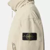 Hemdjacke mit Anti-Drop-Funktion und verdeckter Kapuze