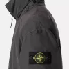 Hemdjacke mit Anti-Drop-Funktion und verdeckter Kapuze
