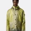 Jacke mit herausnehmbarem Futter und Polyurethan-Außenmaterial