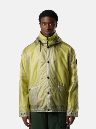 Jacke mit herausnehmbarem Futter und Polyurethan-Außenmaterial
