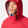 Kapuzenanorak mit wetterfester Membran