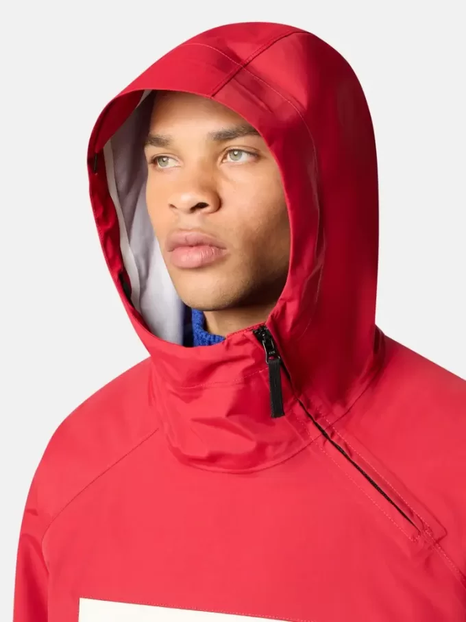Kapuzenanorak mit wetterfester Membran