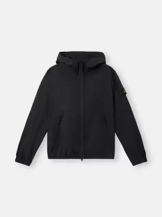 Kapuzenjacke mit Allwetterbarriere und Tropfenschutz