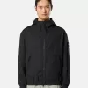Kapuzenjacke mit Allwetterbarriere und Tropfenschutz