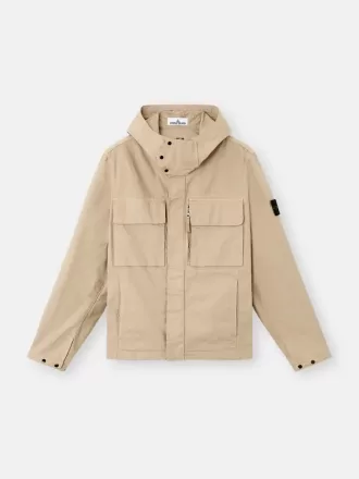 Kapuzenjacke mit Anti-Drop- und Brusttaschen