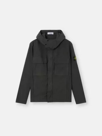 Kapuzenjacke mit Anti-Drop- und Brusttaschen