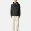 Kapuzenjacke mit Anti-Drop- und Brusttaschen