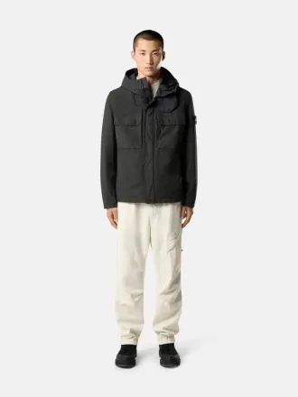 Kapuzenjacke mit Anti-Drop- und Brusttaschen