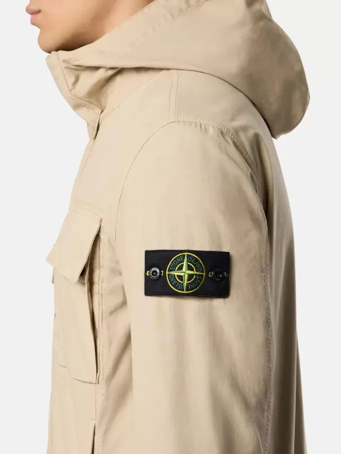 Kapuzenjacke mit Anti-Drop- und Brusttaschen
