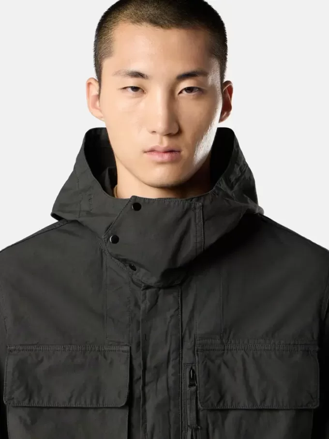 Kapuzenjacke mit Anti-Drop- und Brusttaschen