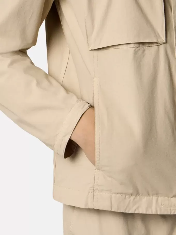 Kapuzenjacke mit Anti-Drop- und Brusttaschen