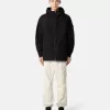 Kapuzenjacke mit Anti-Drop- und Reißverschlusstaschen