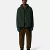 Kapuzenjacke mit Anti-Drop- und Reißverschlusstaschen