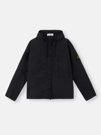 Kapuzenjacke mit Brusttaschen und Anti-Drop-Funktion
