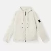 Kapuzenjacke mit Brusttaschen und Anti-Drop-Funktion