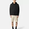 Kapuzenjacke mit Brusttaschen und Anti-Drop-Funktion