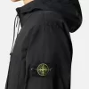 Kapuzenjacke mit Brusttaschen und Anti-Drop-Funktion