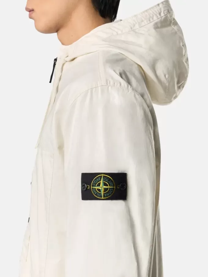 Kapuzenjacke mit Brusttaschen und Anti-Drop-Funktion