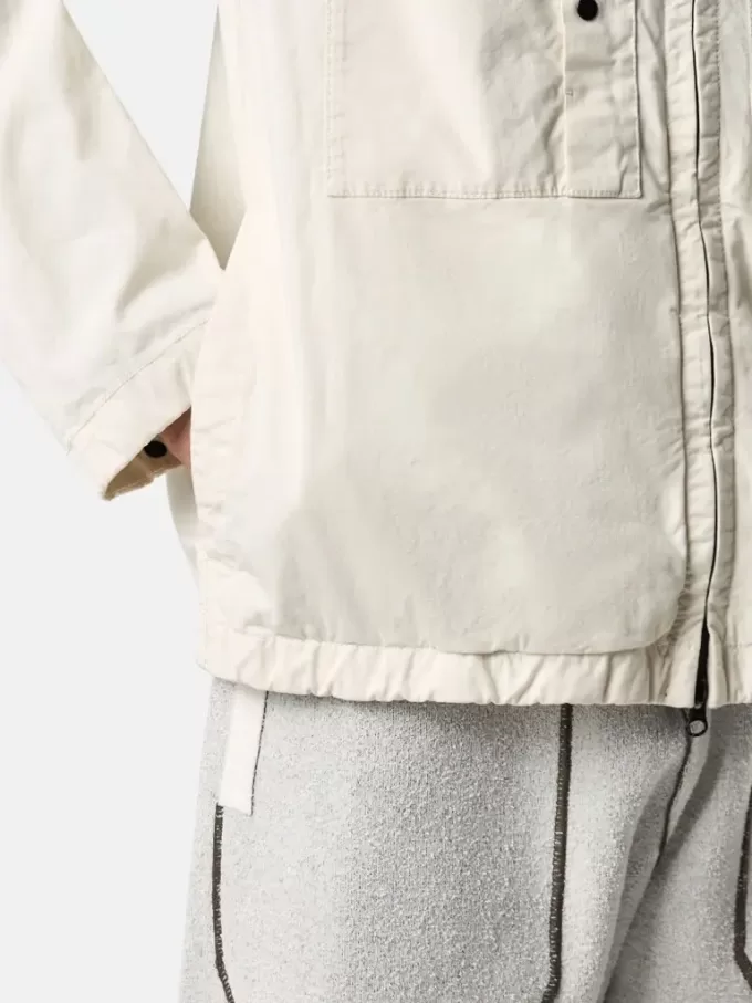 Kapuzenjacke mit Brusttaschen und Anti-Drop-Funktion