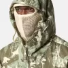 Kapuzenjacke mit Camouflage-Print und Anti-Drop-Beschichtung