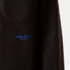 Kapuzenjacke mit Kinnriemen und Brusttasche