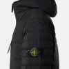 Kapuzenjacke mit nahtlosen Federtunneln und Anti-Drop-Funktion