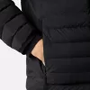 Kapuzenjacke mit nahtlosen Federtunneln und Anti-Drop-Funktion