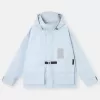 Kapuzenjacke mit wetterfester Membran