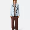 Kapuzenjacke mit wetterfester Membran