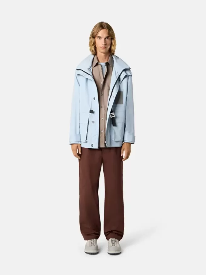 Kapuzenjacke mit wetterfester Membran