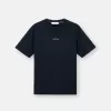 Kurzarm-T-Shirt in regulärer Passform mit „Industrial”-Aufdruck