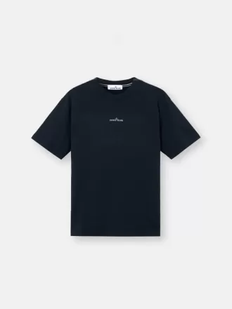 Kurzarm-T-Shirt in regulärer Passform mit „Industrial”-Aufdruck