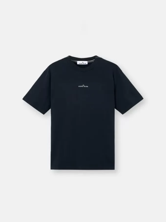 Kurzarm-T-Shirt in regulärer Passform mit „Industrial”-Aufdruck