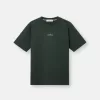 Kurzarm-T-Shirt in regulärer Passform mit „Industrial”-Aufdruck