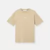 Kurzarm-T-Shirt in regulärer Passform mit „Industrial”-Aufdruck
