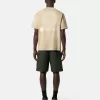 Kurzarm-T-Shirt in regulärer Passform mit „Industrial”-Aufdruck