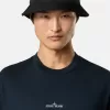 Kurzarm-T-Shirt in regulärer Passform mit „Industrial”-Aufdruck