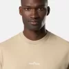 Kurzarm-T-Shirt in regulärer Passform mit „Industrial”-Aufdruck