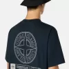 Kurzarm-T-Shirt in regulärer Passform mit „Industrial”-Aufdruck