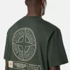 Kurzarm-T-Shirt in regulärer Passform mit „Industrial”-Aufdruck