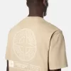 Kurzarm-T-Shirt in regulärer Passform mit „Industrial”-Aufdruck