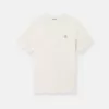 Kurzarm-T-Shirt mit Kompass-Aufnäher
