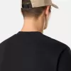 Kurzarm-T-Shirt mit Kompass-Aufnäher
