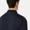 Kurzärmeliges Poloshirt mit Kompass-Aufnäher